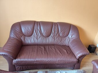 Kožená sedací souprava - 2