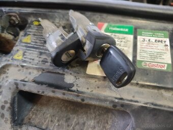 Sada zámků fabia 1 + spínačka - 2