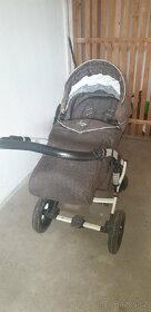 Kočárek elegantní dvojkombinace - 2