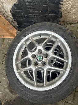 Prodám Alu kola 5x100 r16 - 2