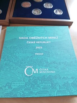 Sada mincí proof - 2