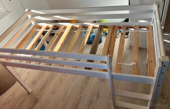 Dětská postel domeček bez matrace - 2