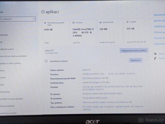 Notebook Acer TravelMate 5742 - 2