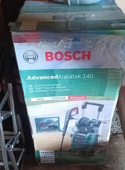BOSCH Vysokotlaký čistič AdvancedAquatak 140 - 2