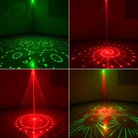 Párty disco laserové světlo - světelné efekty - 2
