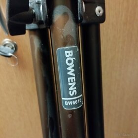 Výsuvný stativ pro fotoaparát a různé příslušenství BOWENS - 2