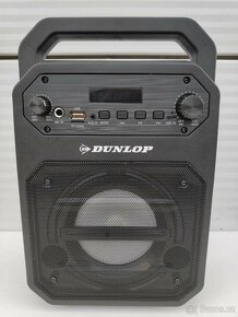 DUNLOP Bluetooth speaker: FM radio, USB, MIC, AUX, TF,... NO - 2