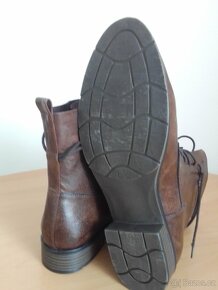 Pánské boty z pravé kůže - kůže - 2