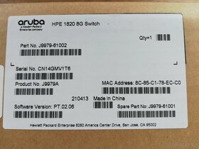 HPE 1820 8G Switch - 2