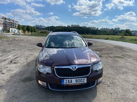 Škoda Superb 2 II kombi 2.0 TDI 125 kW - nyní bez investic - 2