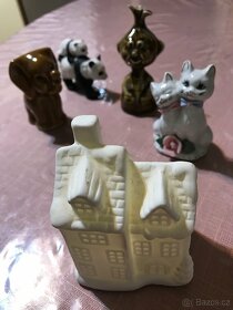 porcelanova, keramické figurky, obrázek - 2