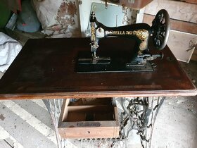 Prodám starý šicí stroj Stella 705 - 2