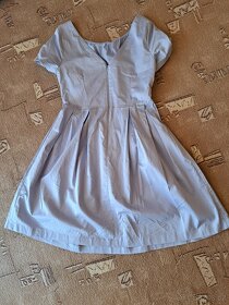 Světle modré šaty CAMAIEU vel. 38 - 2
