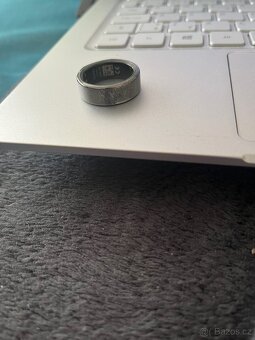 Oura ring 3 generace černý - 2