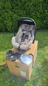 Autosedačky Avionaut set, Pixel + Aerofix + IQ základna - 2