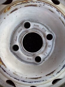 Rezervní kolo R13 4x100 - 2