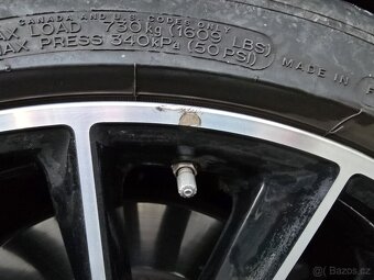AMG disky R20 z MB E400 - 2