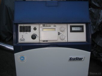 Prodám teplovodní litinový kotel na LTO 15-20 KW - 2