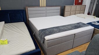 Postel Boxspring 180/200 NOVINKA2025 AKCE  - 2
