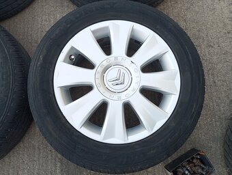Letní kola na Citroen C5 16" 4X108 215/55 R16 - 2