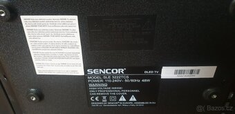 Televize sencor - 2