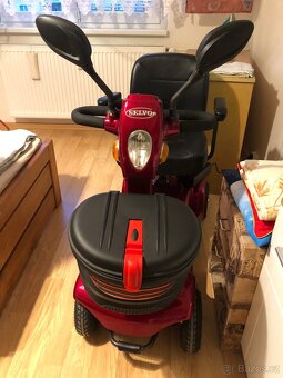 Selvo 4250 El.invalidní vozík - 2