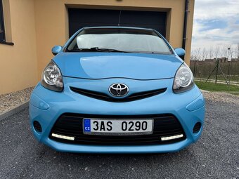 Toyota Aygo 1.0i 50kw - 2