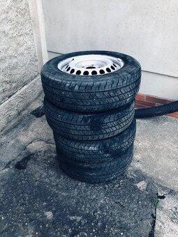 Sada letních kol na VW T5,T6 205/65R16 - 2