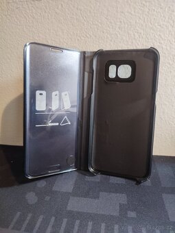 Průhledný zavírací kryt pro Samsung Galaxy Note 7 - 2