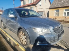Nahradni dily Skoda Superb 2 125kw sedan CBBB KXZ LF8L - 2