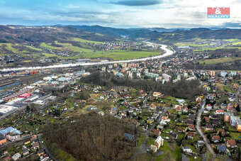 Prodej pozemku k bydlení,2102 m²,Děčín,ul. Jiřího z Poděbrad - 2