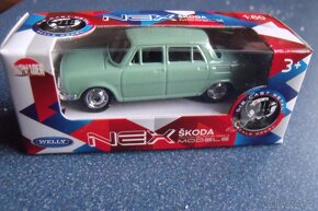 model ŠKODA 100 1:34 - 2