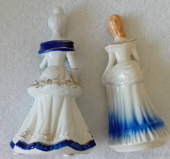 2x porcelánové panenky - 2