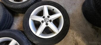 54. Original alu VW 5x100, r15 - 2