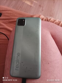 Realme C11 2021 v dobrým stavu - 2