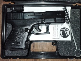 Plynová pistole Bruni MiniGap, 9mm P.A.K. kategorie D - 2
