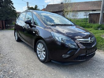 Zafira 2.0CDTi,Cosmo ,121kw, 7míst,Automat,Top,2013 - 2