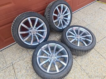 Alu disky 5x112 R18 zima Monterey R18 VW Passat - 2
