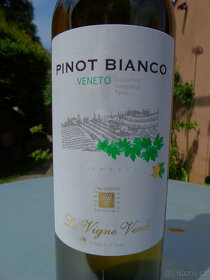 Italské suché PINOT BIANCO VENETO - LE VIGNE VERDI - 2
