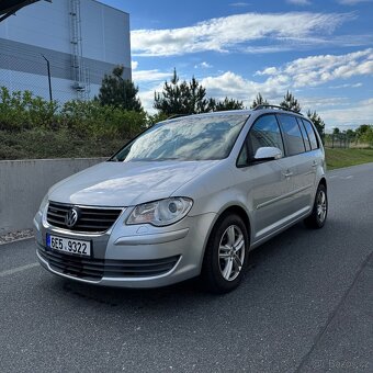 VW TOURAN 1.9 TDI FACELIFT, BLUEMOTION - 2