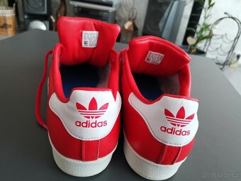 Prodám Adidas superstar, kožené,originál, - 2