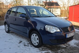 Volkswagen Polo United 1.4Mpi 59 kw rok 2008 - 2