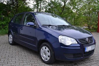 Volkswagen Polo United 1.4Mpi 59 kw benzín rok 2008 - 2