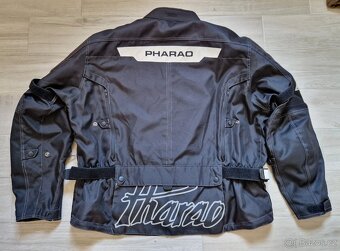 Pánská textilní moto bunda POLO Pharao velikost 4XL a004 - 2