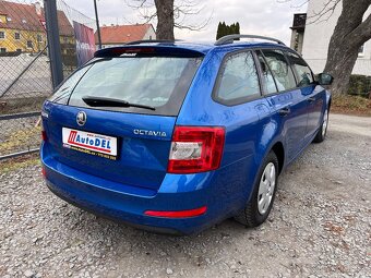 Škoda Octavia 1.2 TSi Serviska, Klimatizace - 2