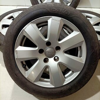 16" ALU kola – 5x112 – AUDI (VW, ŠKODA, SEAT) - 2