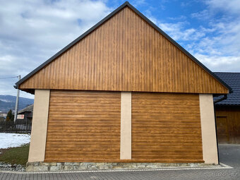 POPTÁVÁM ZHOTOVENÍ FASÁDY Z THERMOWOOD - 2
