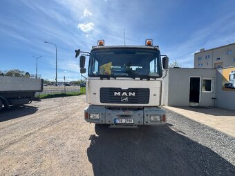 MAN TGA, F2001,RUKA ATLAS 140+KONTEJNER - 2