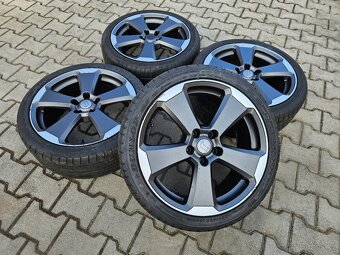 Alu kola 5x112 Pneumatiky Letní 225/40/18 - 2