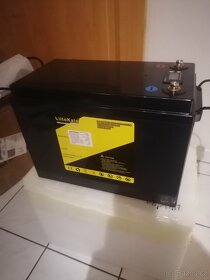 Baterie Life Po4 24V/100Ah s LCD LIITOKALA - 2